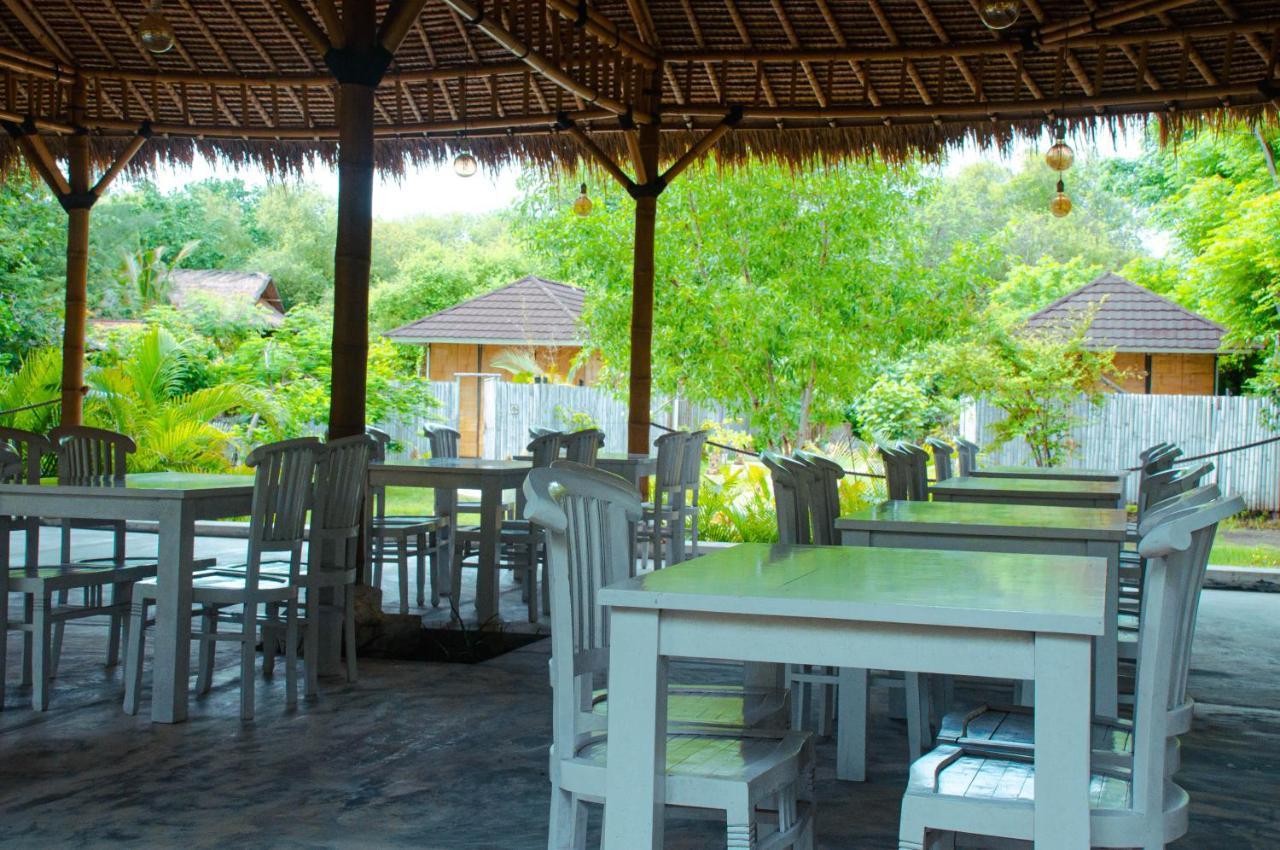 Villa Samalas Resort And Restaurant Gili Meno Ngoại thất bức ảnh